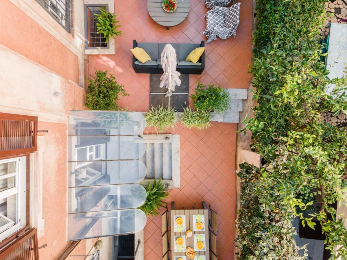 Villa Michelangelo Deluxe Rome Luaran gambar